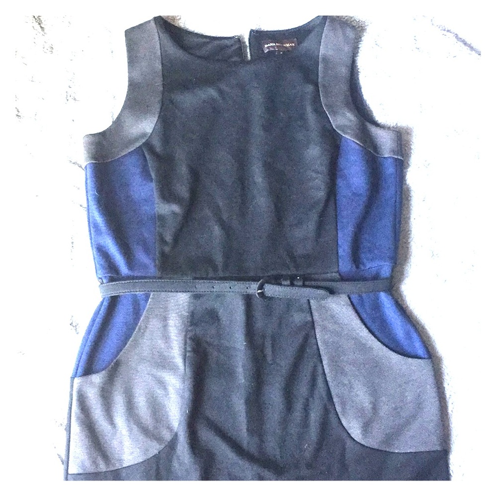 Dana Buchman Belted Dress 👗